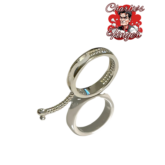 Charlie's Finger Spoon Ring