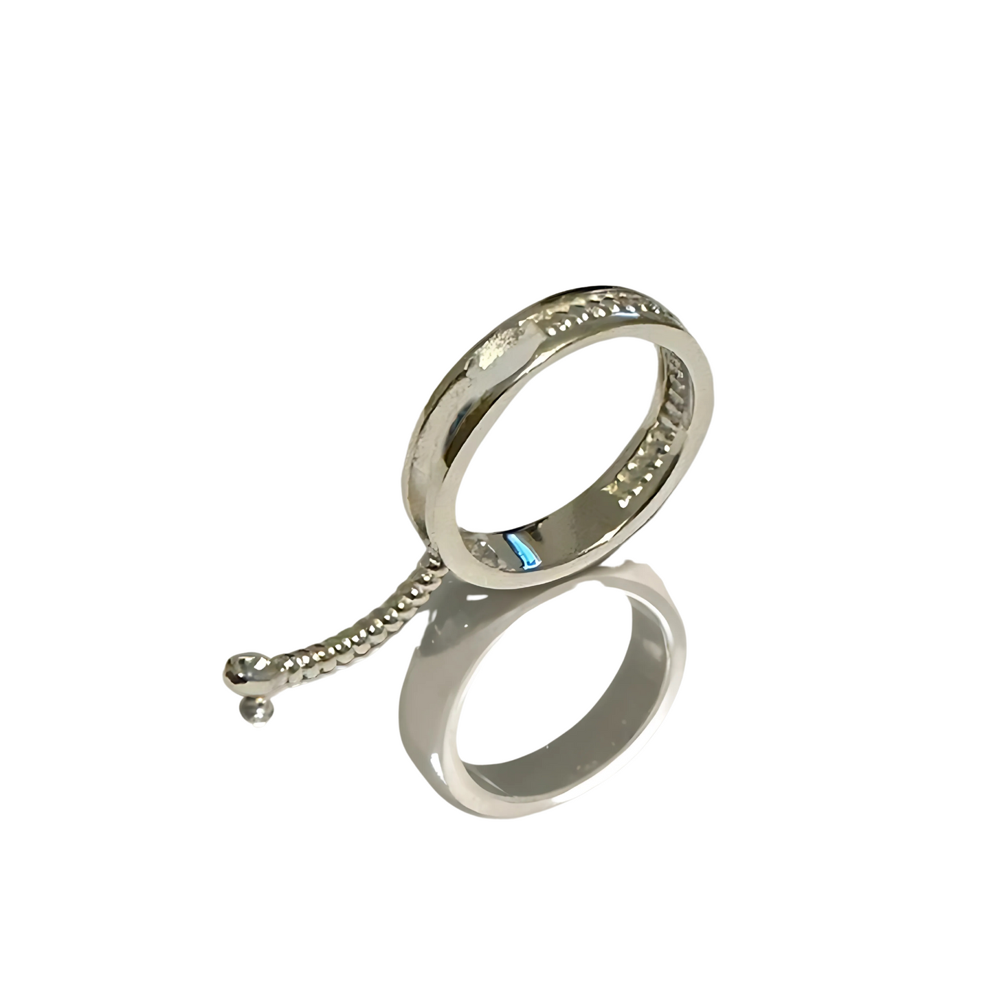 Charlie's Finger Spoon Ring